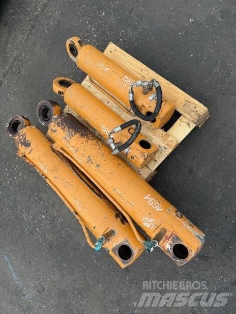 CASE WX 210 Hydraulika
