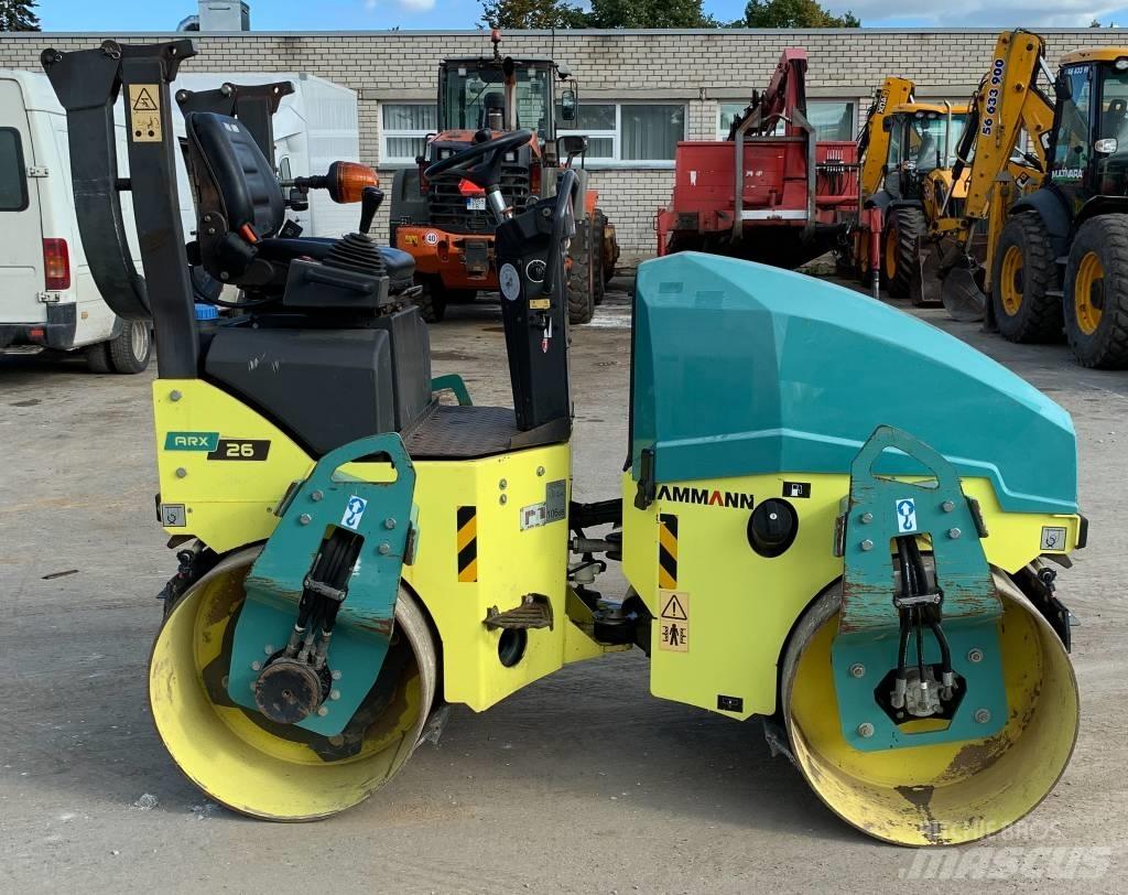 Ammann ARX 26 Tandemové válce