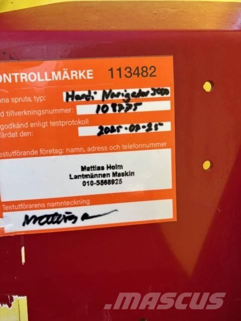 Hardi Navigator 3000 Tažené postřikovače