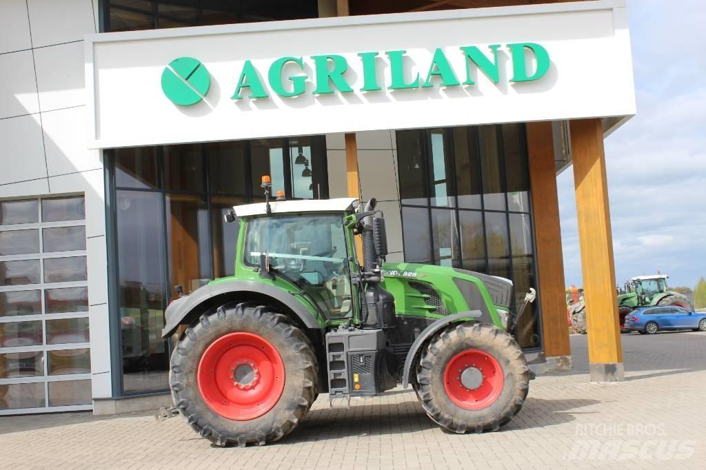 Fendt 828 S4 Traktory