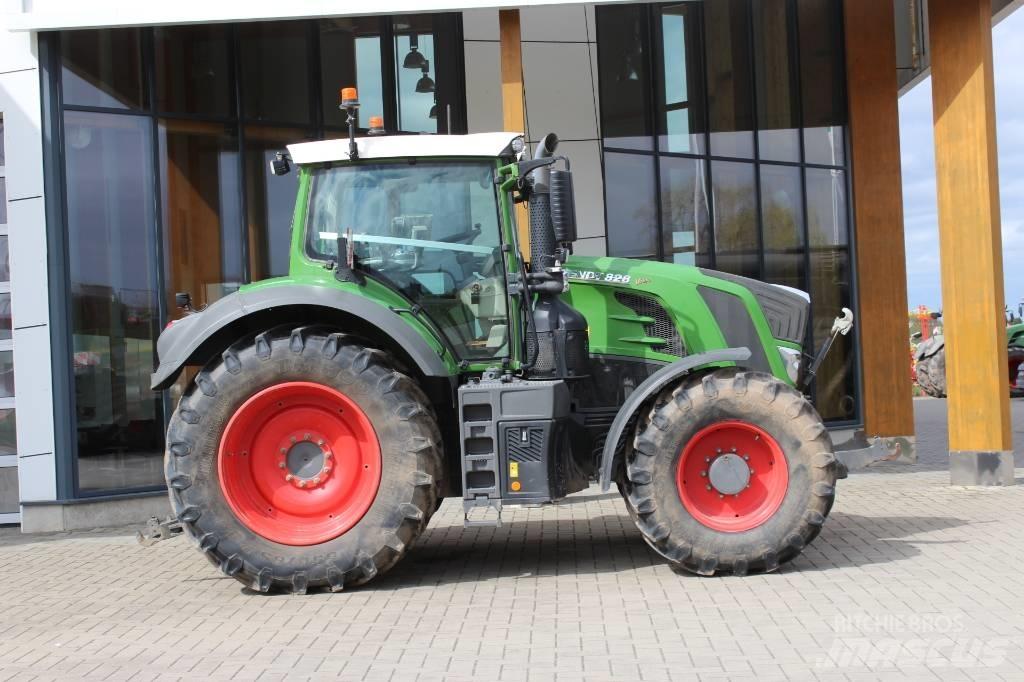 Fendt 828 S4 Traktory