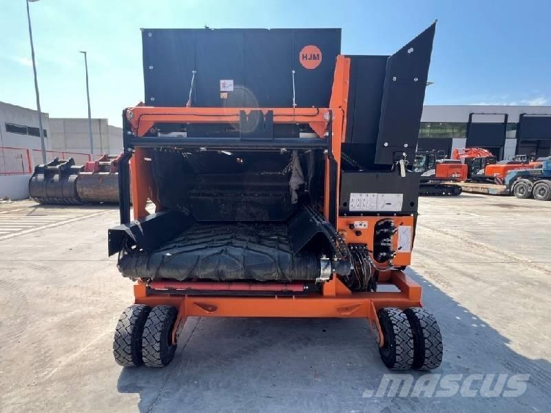 Doppstadt SWS800.2 Lesnictví – ostatní