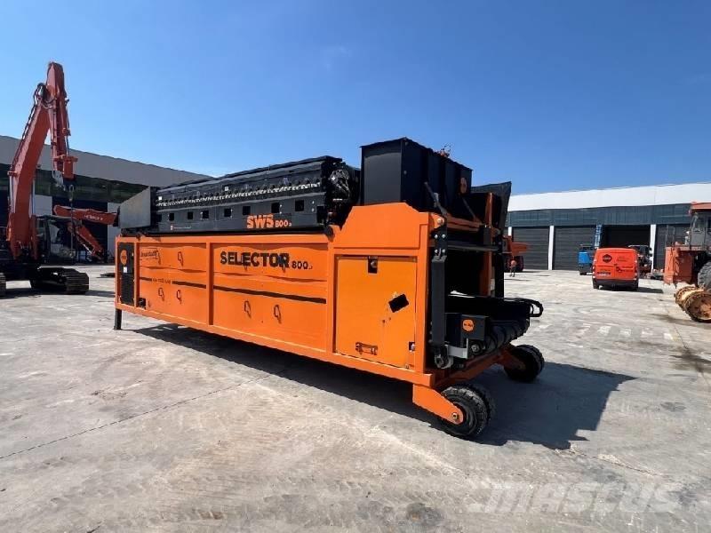 Doppstadt SWS800.2 Lesnictví – ostatní