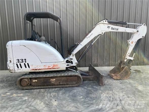 Bobcat 331G Mini rýpadla < 7t