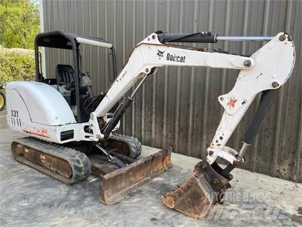 Bobcat 331G Mini rýpadla < 7t
