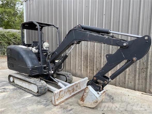 Bobcat 331G Mini rýpadla < 7t