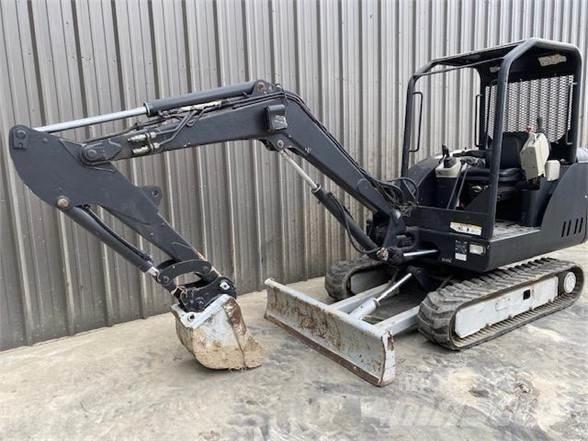 Bobcat 331G Mini rýpadla < 7t