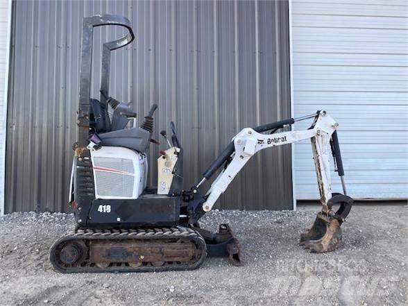 Bobcat 418 Mini rýpadla < 7t