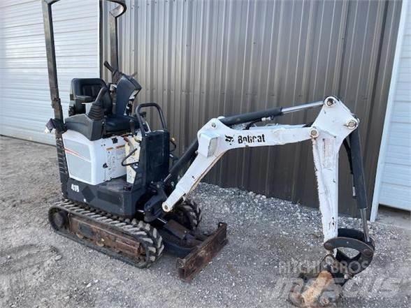 Bobcat 418 Mini rýpadla < 7t