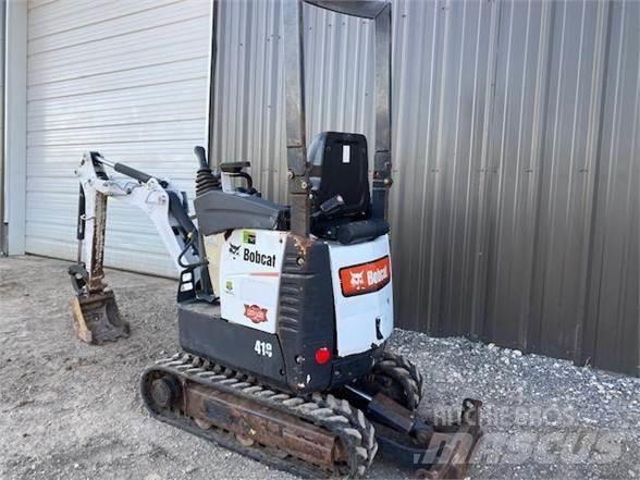 Bobcat 418 Mini rýpadla < 7t