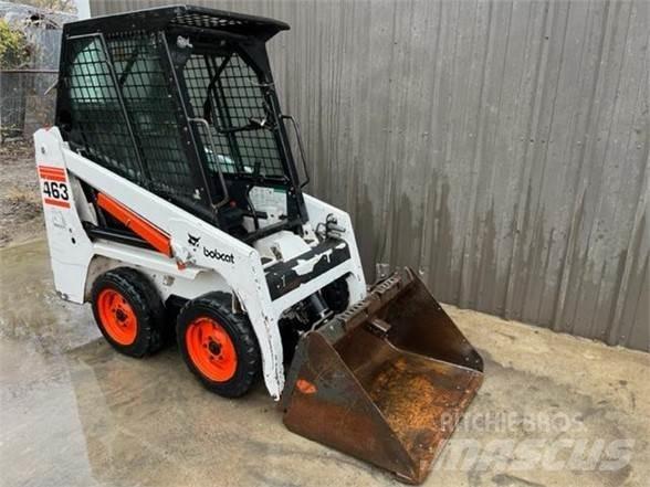 Bobcat 463 Smykem řízené nakladače