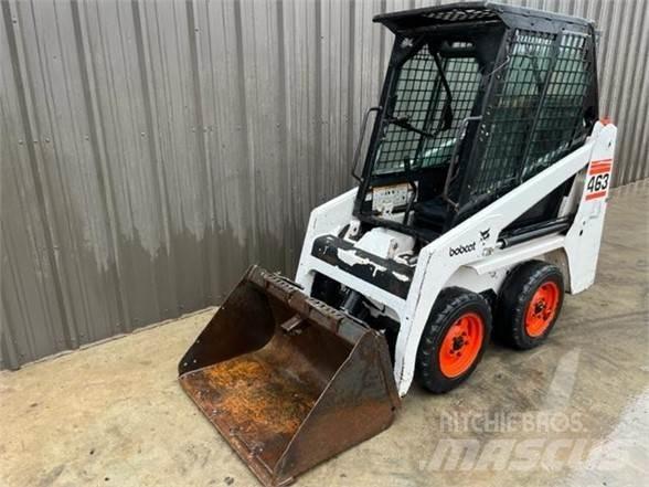 Bobcat 463 Smykem řízené nakladače