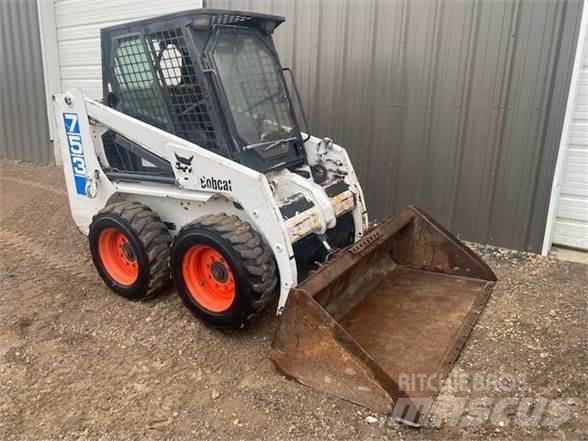 Bobcat 753 Smykem řízené nakladače