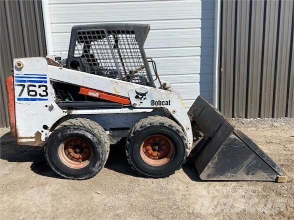 Bobcat 763 Smykem řízené nakladače