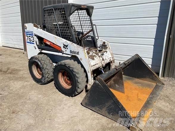 Bobcat 763 Smykem řízené nakladače