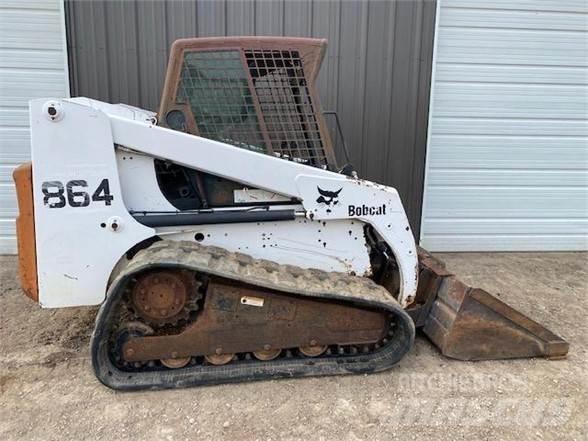 Bobcat 864 Smykem řízené nakladače