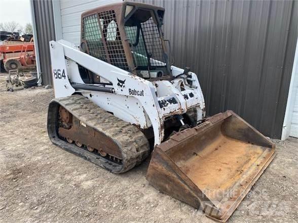 Bobcat 864 Smykem řízené nakladače