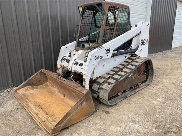 Bobcat 864 Smykem řízené nakladače
