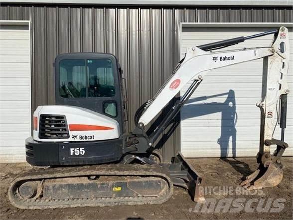 Bobcat E55 Pásová rýpadla