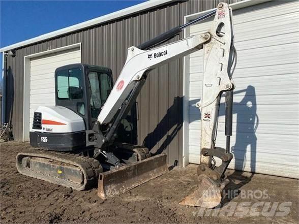 Bobcat E55 Pásová rýpadla