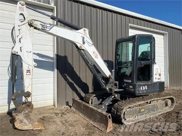 Bobcat E55 Pásová rýpadla
