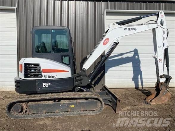 Bobcat E55 Pásová rýpadla