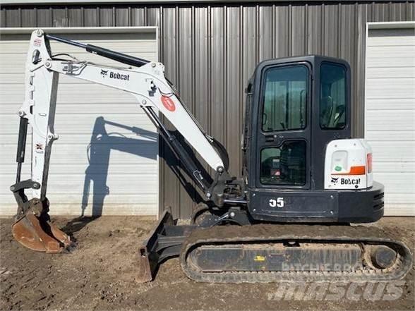 Bobcat E55 Pásová rýpadla