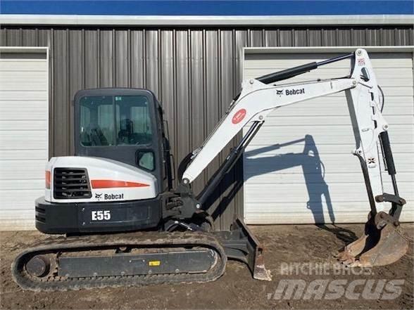 Bobcat E55 Pásová rýpadla