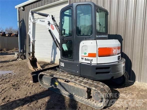 Bobcat E55 Pásová rýpadla