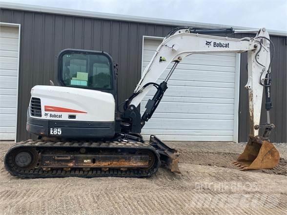 Bobcat E85 Pásová rýpadla