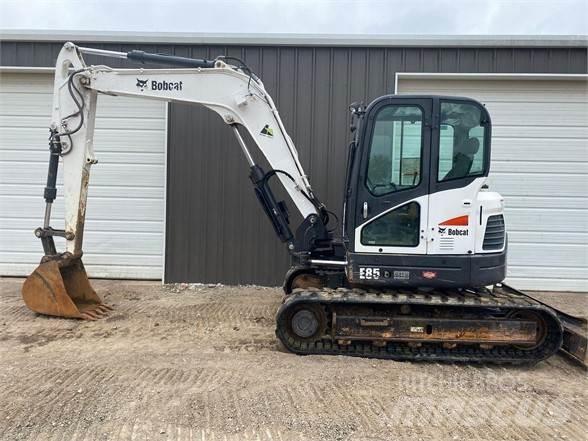 Bobcat E85 Pásová rýpadla