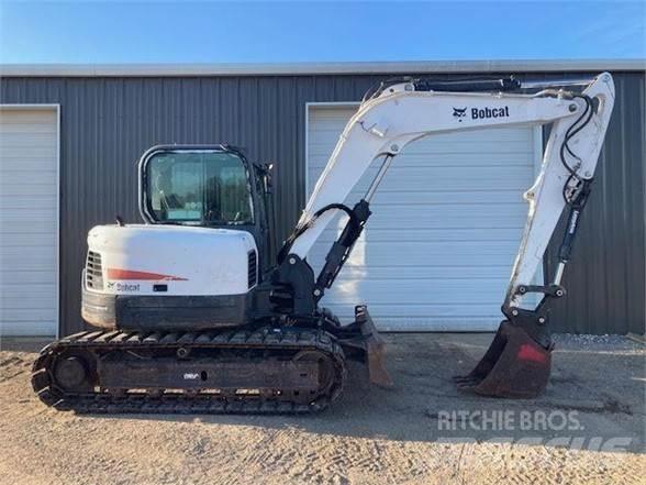 Bobcat E85M Pásová rýpadla