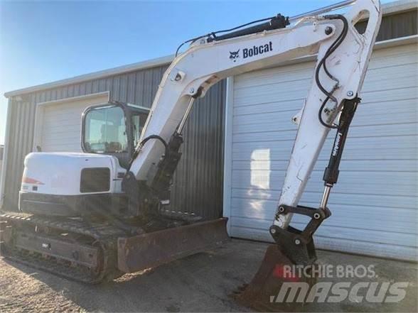 Bobcat E85M Pásová rýpadla