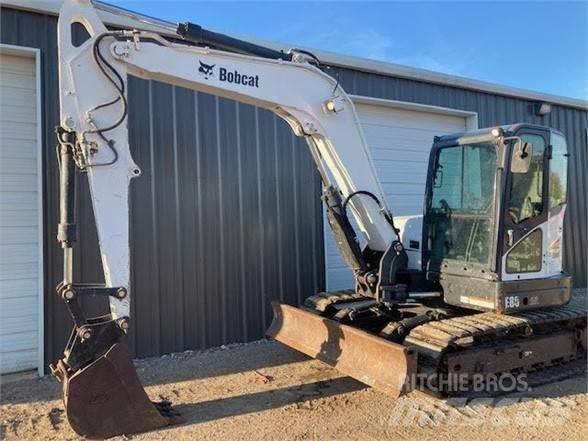 Bobcat E85M Pásová rýpadla