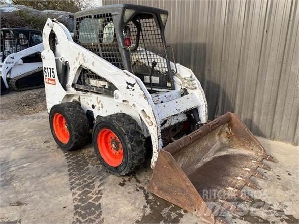 Bobcat S175 Smykem řízené nakladače