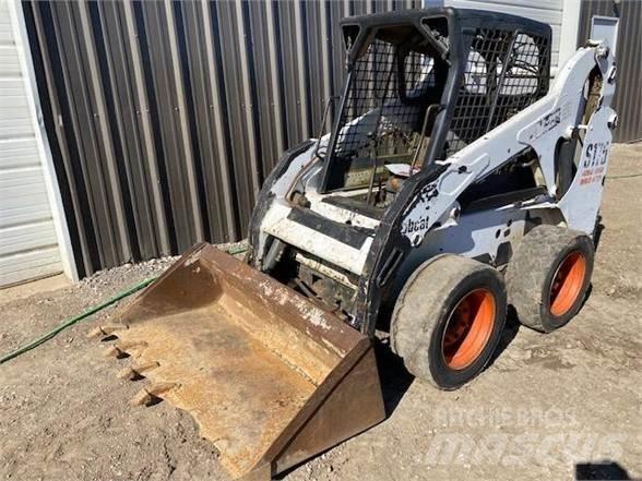 Bobcat S175 Smykem řízené nakladače