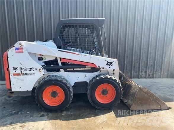 Bobcat S510 Smykem řízené nakladače