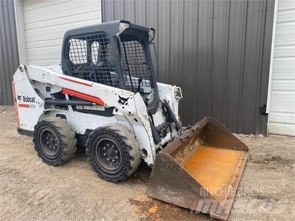 Bobcat S510 Smykem řízené nakladače