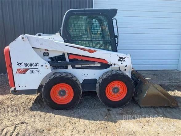 Bobcat S550 Smykem řízené nakladače