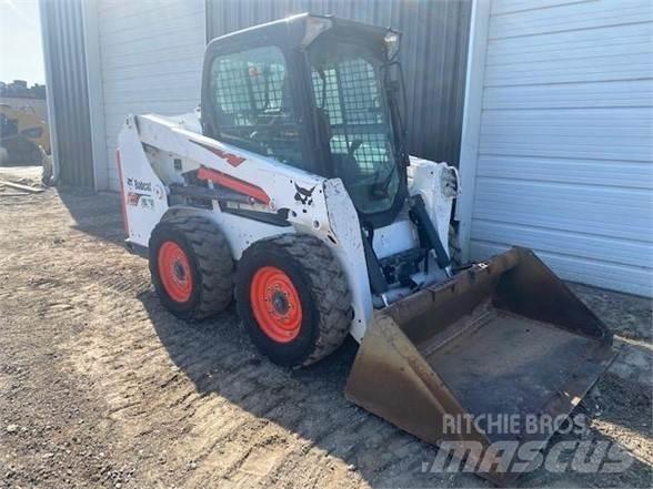 Bobcat S550 Smykem řízené nakladače