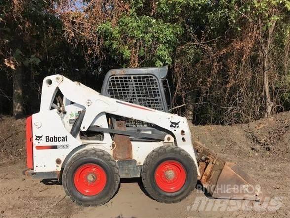 Bobcat S650 Smykem řízené nakladače