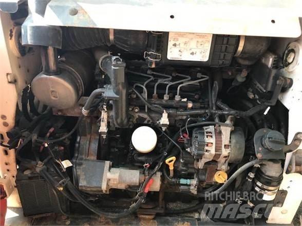 Bobcat S650 Smykem řízené nakladače
