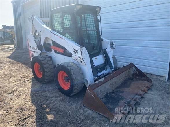 Bobcat S650 Smykem řízené nakladače