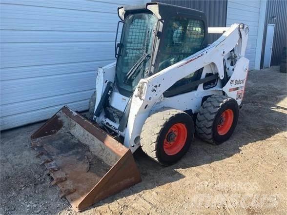 Bobcat S650 Smykem řízené nakladače