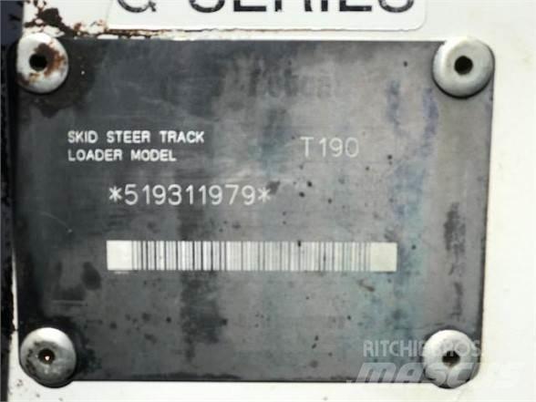 Bobcat T190 Smykem řízené nakladače