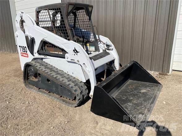 Bobcat T190 Smykem řízené nakladače
