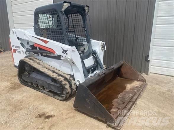 Bobcat T550 Smykem řízené nakladače