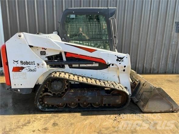 Bobcat T550 Smykem řízené nakladače