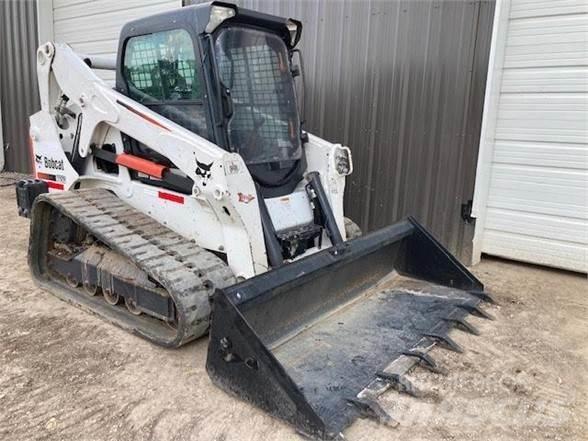Bobcat T650 Smykem řízené nakladače