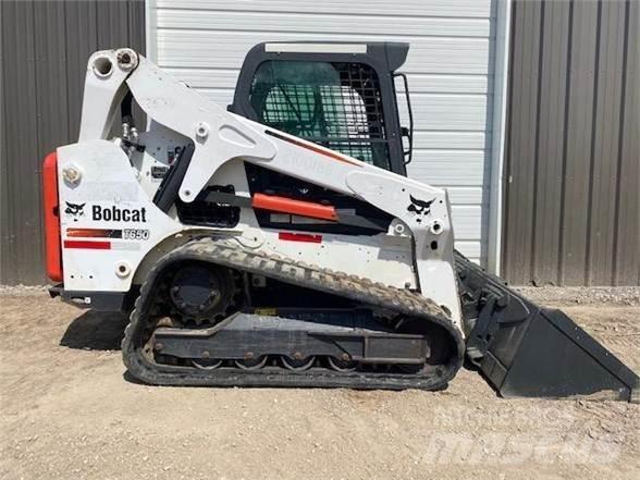 Bobcat T650 Smykem řízené nakladače